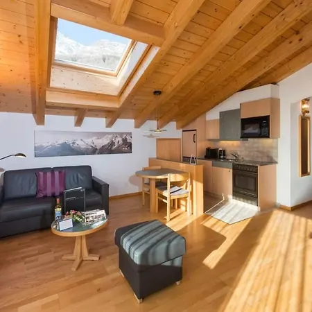 Appartement Helvetia Appartement-fewo 3-zimmerwohnung Nr- 1 By Interhome Saas-Fee