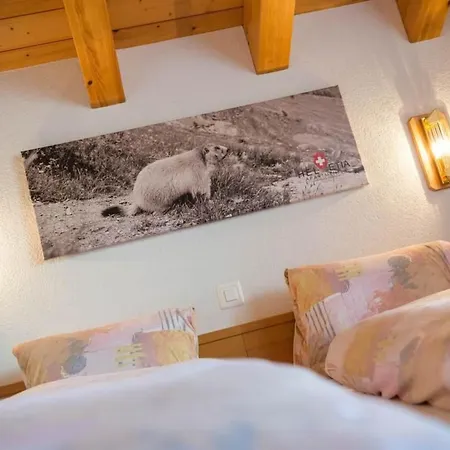 Appartement Helvetia Appartement-fewo 3-zimmerwohnung Nr- 1 By Interhome Saas-Fee