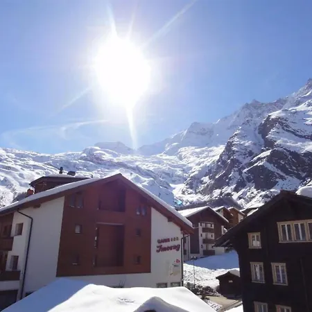 Helvetia Appartement-fewo 3-zimmerwohnung Nr- 1 By Interhome Appartement Saas-Fee