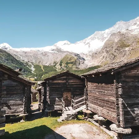 Appartement Helvetia Appartement-fewo 3-zimmerwohnung Nr- 1 By Interhome Saas-Fee