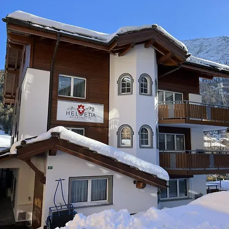 Helvetia Appartement-fewo 3-zimmerwohnung Nr- 1 By Interhome Appartement *