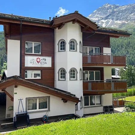 Helvetia Appartement-fewo 3-zimmerwohnung Nr- 1 By Interhome *